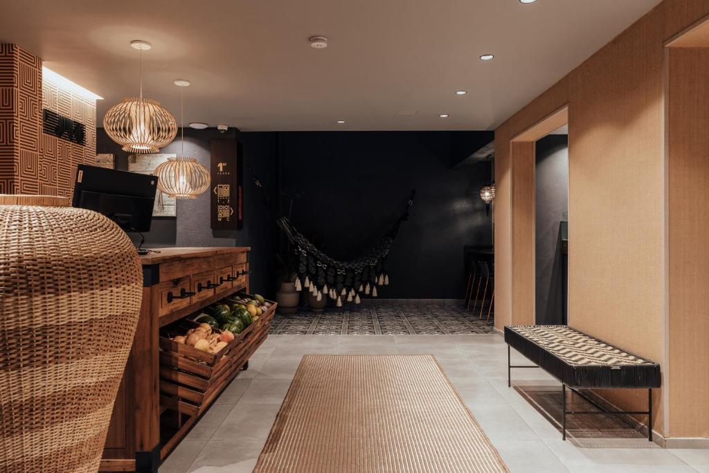 Posezení v ubytování Sui Boutique Hotel