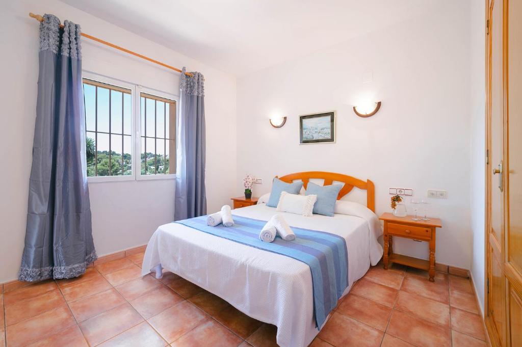 Postel nebo postele na pokoji v ubytování Villa Cinca by Villa Plus