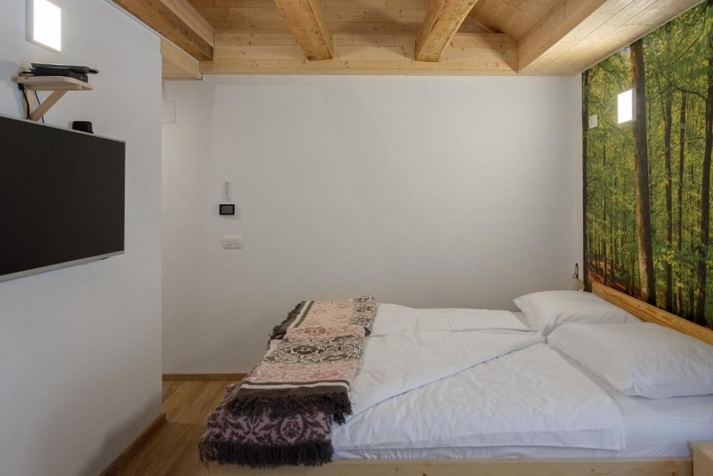 Postel nebo postele na pokoji v ubytování House Storz