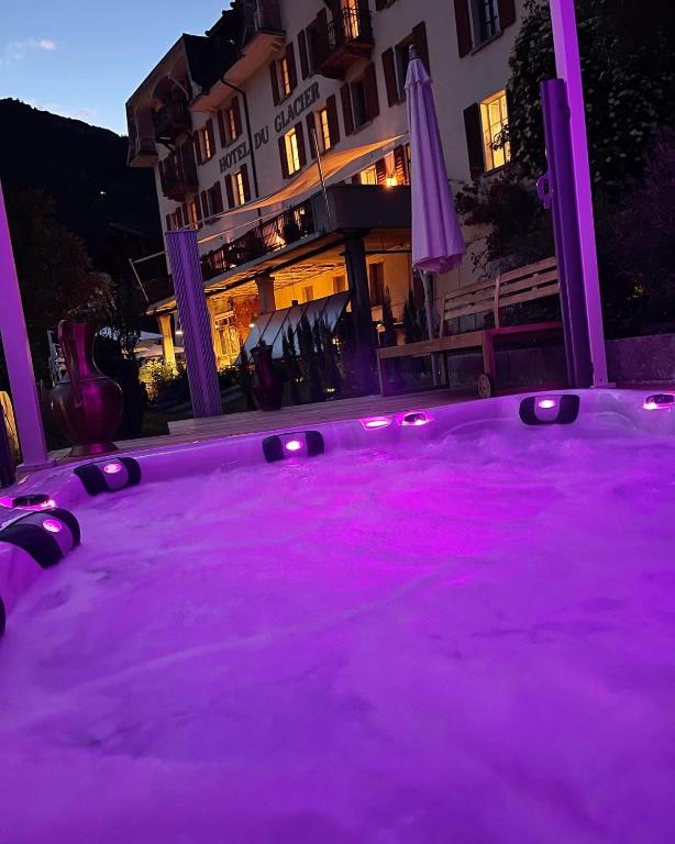 Fotografie z fotogalerie ubytování DU GLACIER Boutique & Traditions Hotel v destinaci Fiesch