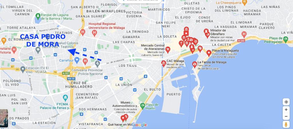 Casa Pedro de Mora, Málaga – Updated 2022 Prices