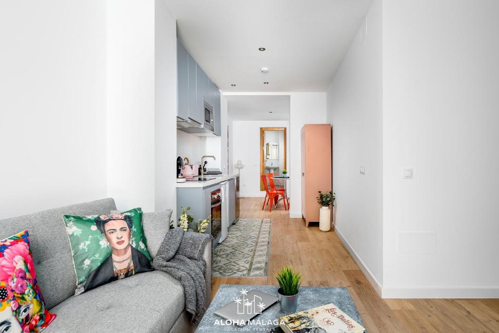 CAN Malaga Apartments, Centro Historico By AlohaMalaga - Apartment Mit 1 Schlafzimmer