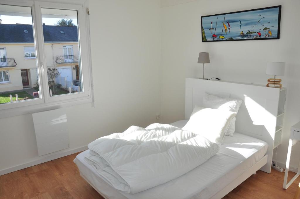 Fotografia z galérie ubytovania Magnifique appartement T5 avec grande terrasse, à 400m de la plage v destinácii Saint-Nazaire