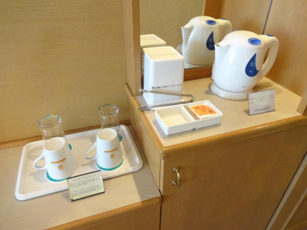 Hotel Higashinihon Utsunomiya - Zweibettzimmer – Nichtraucher