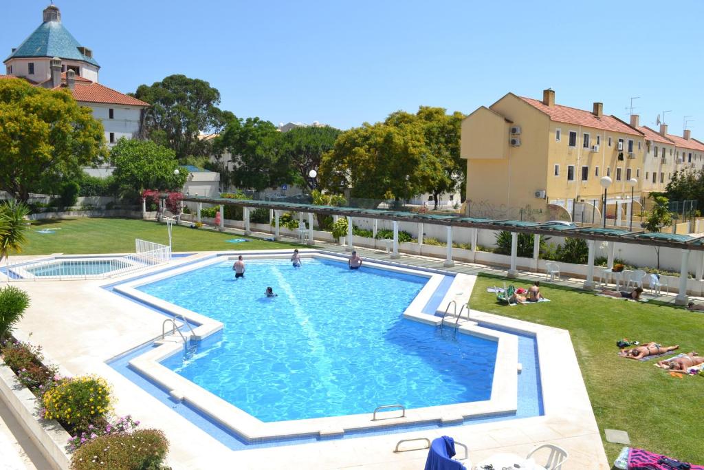 Πισίνα στο ή κοντά στο Algardia Marina Parque by Garvetur