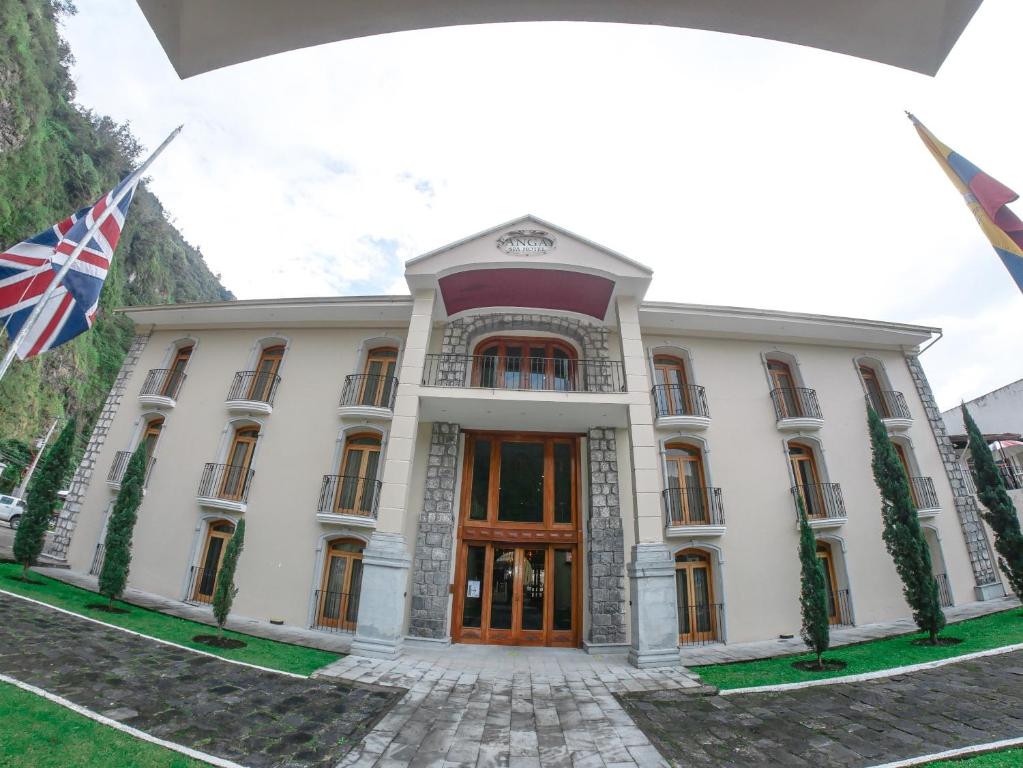 Budova, kde se hotel nachází
