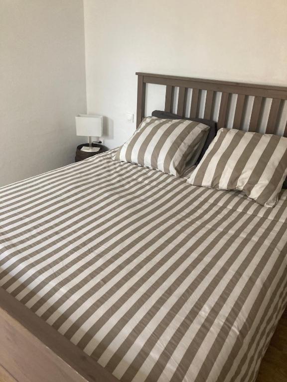 Postel nebo postele na pokoji v ubytování Mas Paradiso
