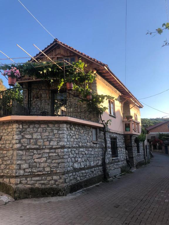 Budova, kde se penzion nachází