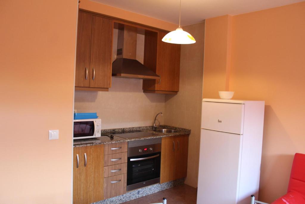 Pensión Albergue O Pedregal - One-Bedroom Apartment