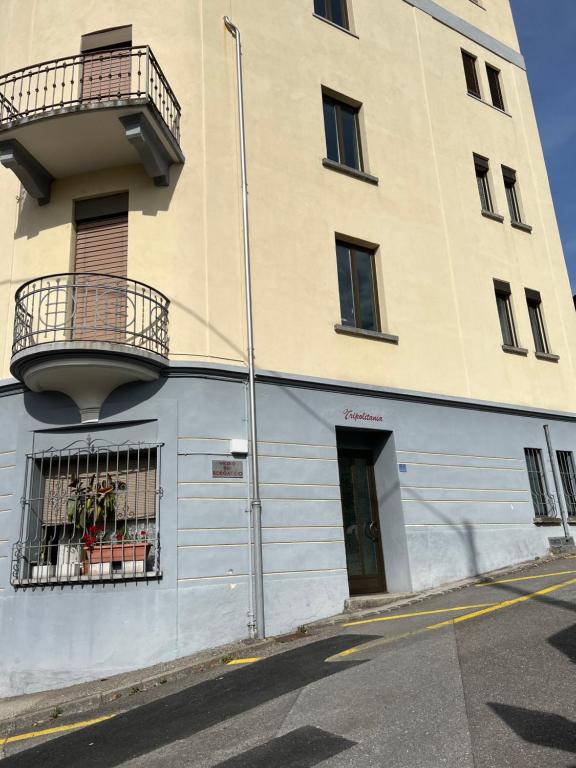 Budova, kde se apartmán nachází