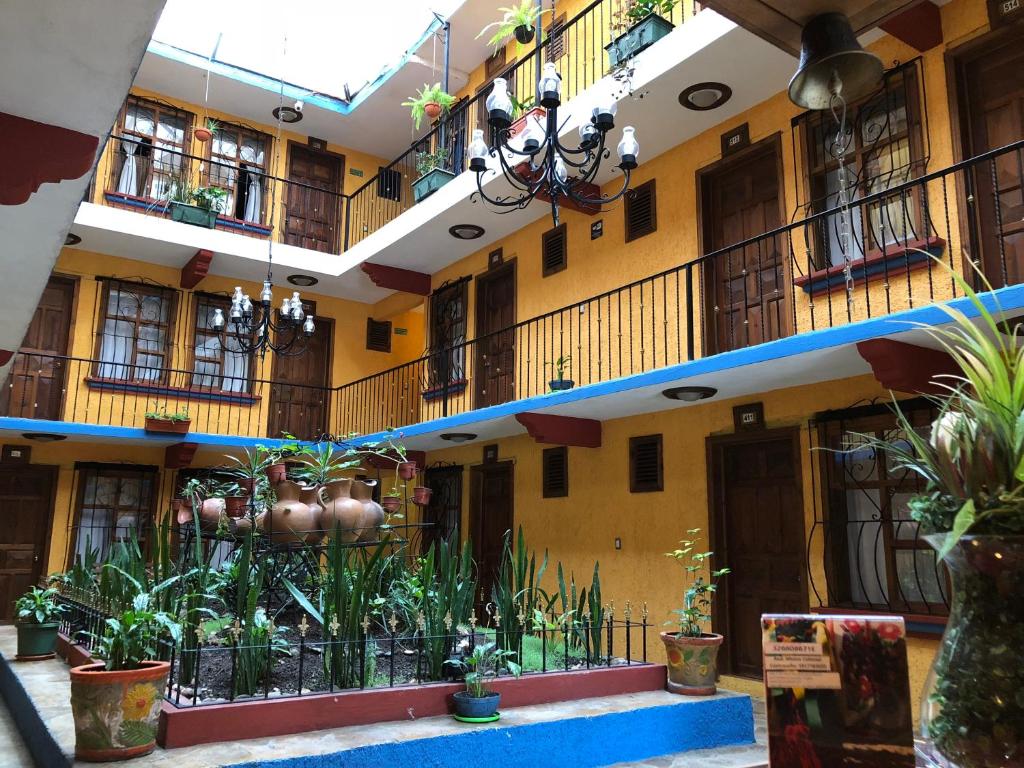Bazén v ubytování Hotel Tradicional nebo v jeho okolí