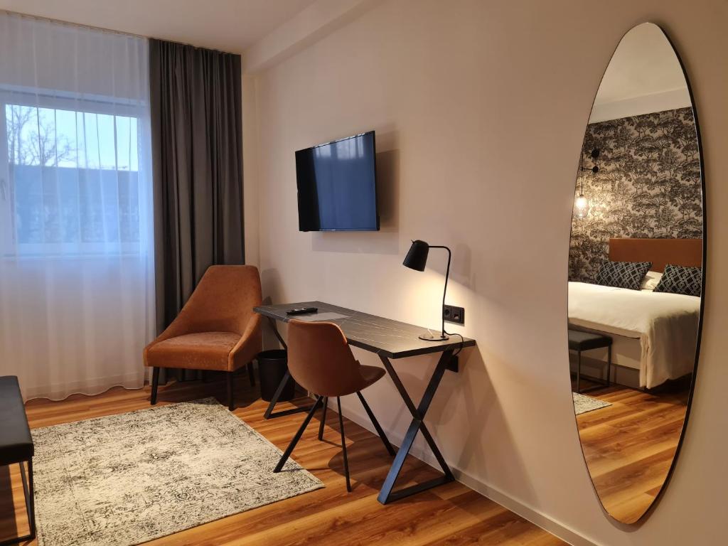 Internationales Studierendenhotel - Resim 27