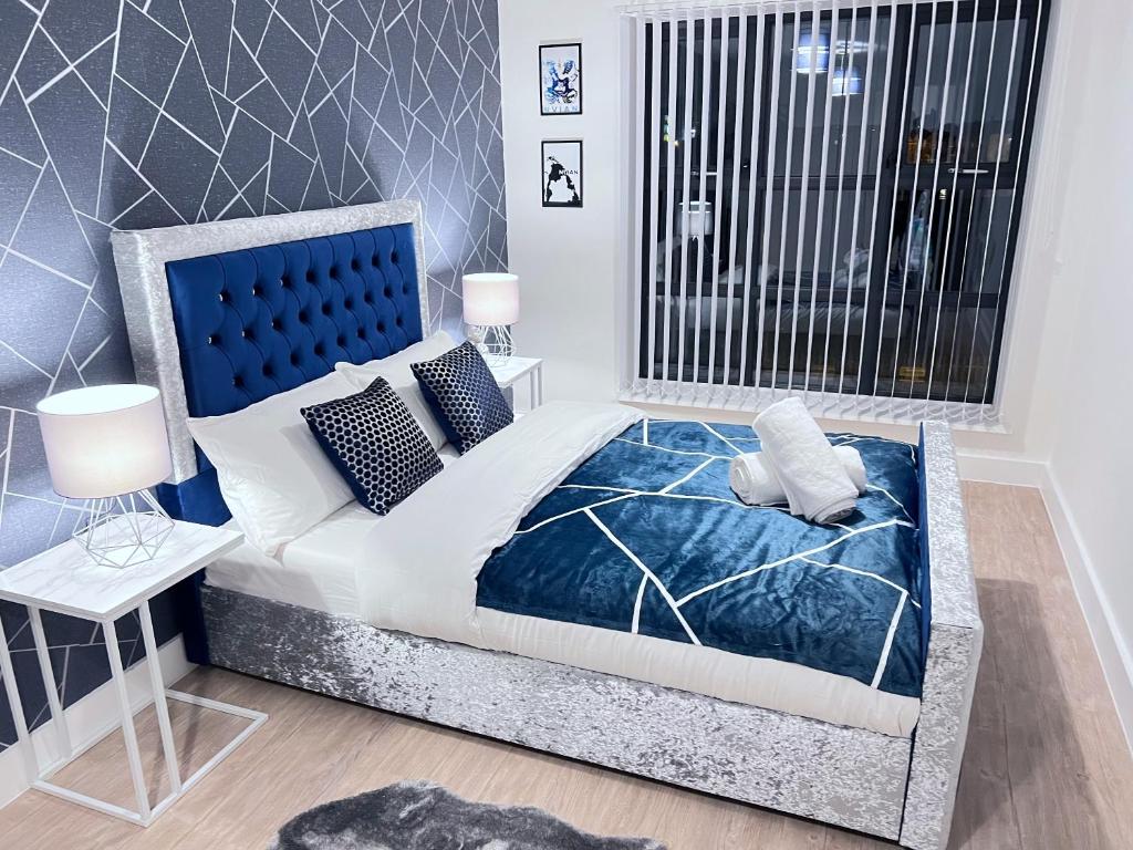 NVIAN Apartments Luxury one 1 bed Apartment City Centre, Digbeth