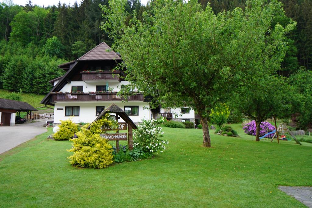 Zahrada ubytování Schultiskopf - Stubenhof, Black Forest