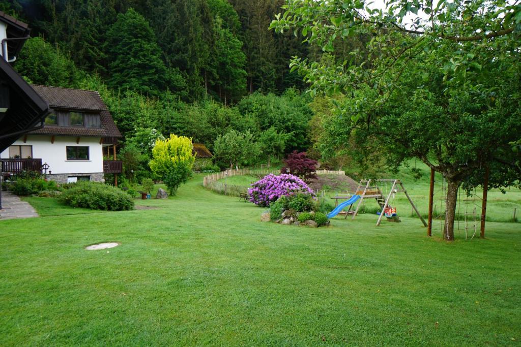 Zahrada ubytování Schultiskopf - Stubenhof, Black Forest
