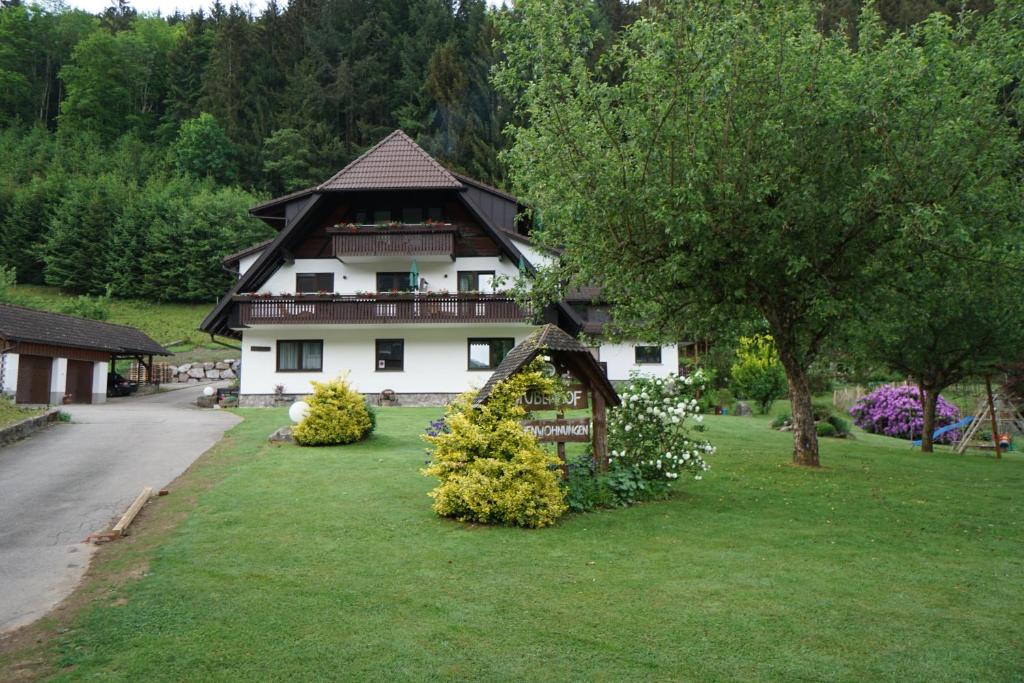 Zahrada ubytování Schultiskopf - Stubenhof, Black Forest