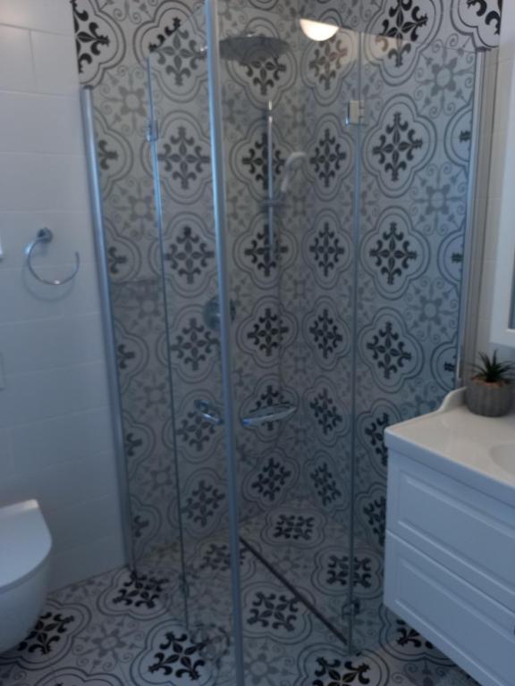 Kúpeľňa v ubytovaní Beach House Ana