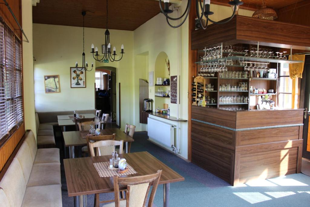 Nápoje v ubytování Apartmány Vranov