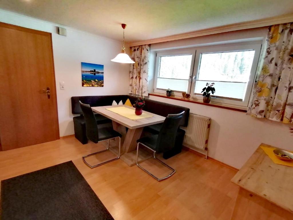 Posezení v ubytování Glockenstuhl, Haus