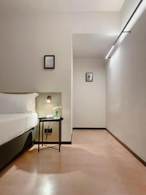 Кровать или кровати в номере Villa Verlengia