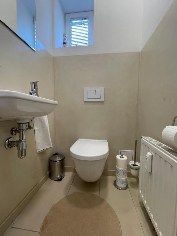 Kúpeľňa v ubytovaní Seewohnung Lucia - mit Seezugang