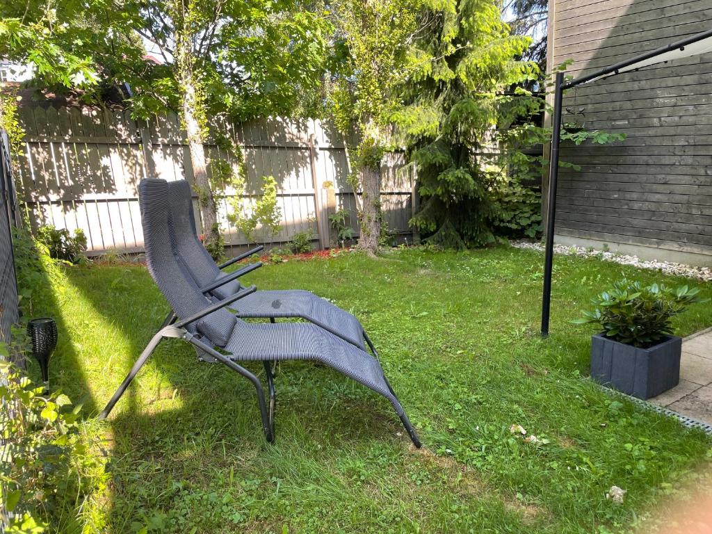 Vonkajšia záhrada v ubytovaní Seewohnung Lucia - mit Seezugang