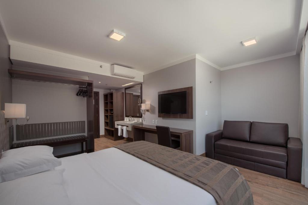 Prodigy Gramado - Premier Double Room (2 People)