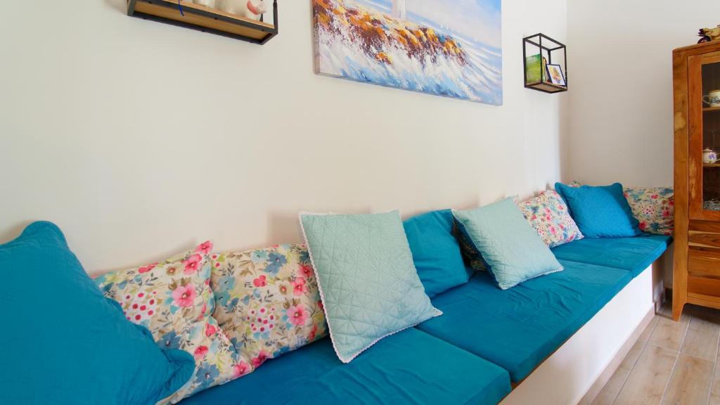 Część wypoczynkowa w obiekcie Villa Nicolara by Rent Istria