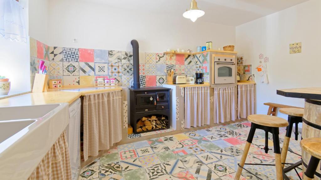 Część wypoczynkowa w obiekcie Villa Nicolara by Rent Istria