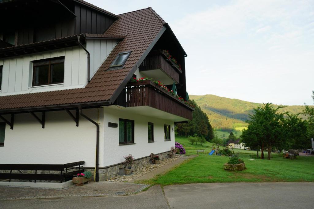 Nespecifikovaný výhled na hory nebo výhled na hory při pohledu z apartmánu