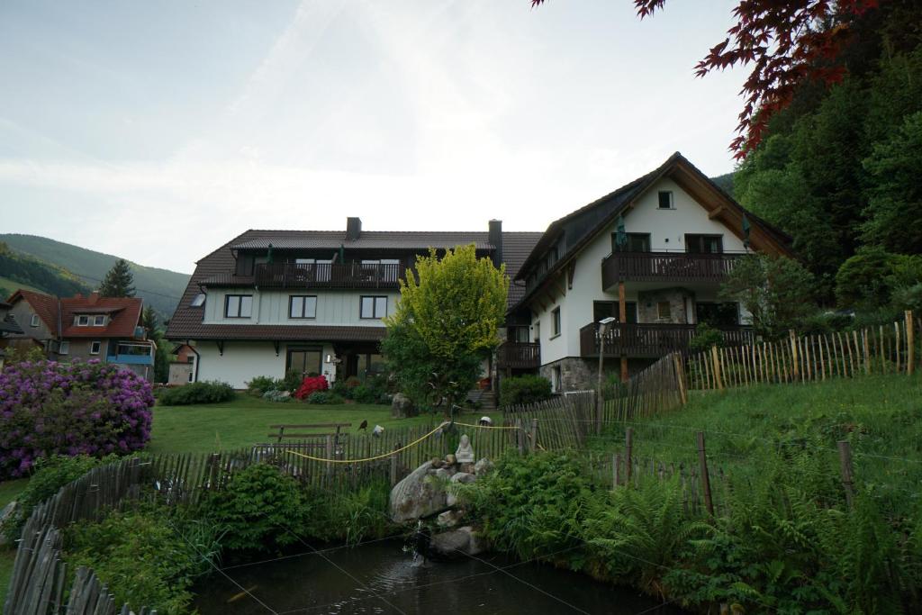 Příroda nedaleko apartmánu