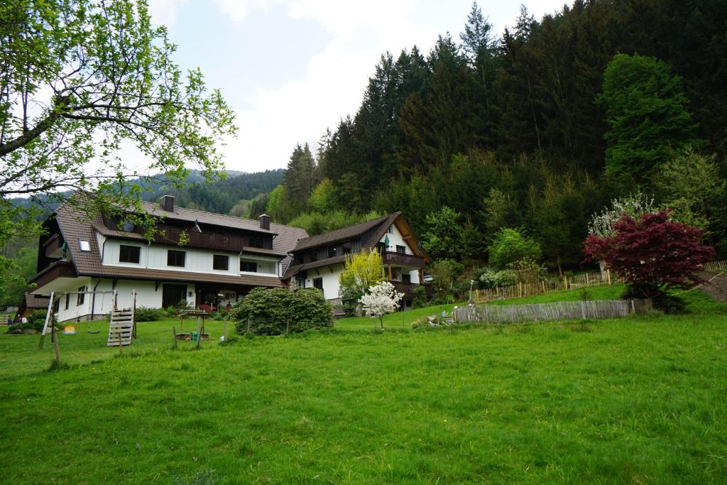 Příroda nedaleko apartmánu