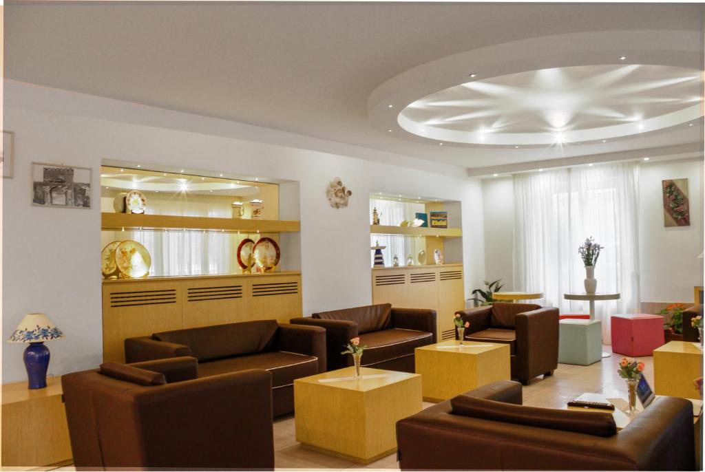 Posezení v ubytování Hotel Ilde