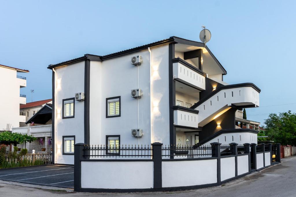 Zgrada u kojoj se nalazi apartman