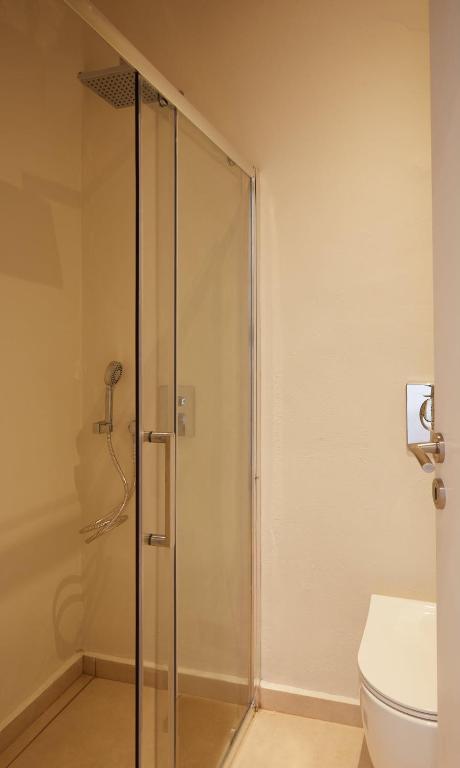 Kúpeľňa v ubytovaní Spiliada Boutique Studios