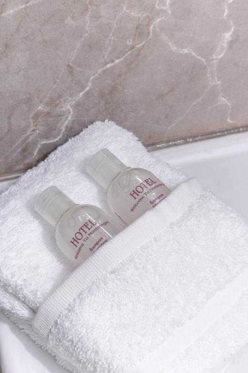Krevet ili kreveti u jedinici u okviru objekta Apart-Hotel Prestige