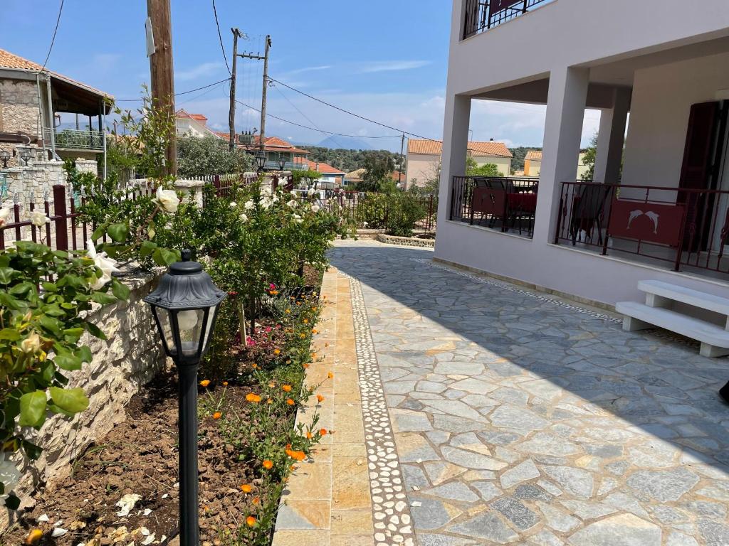Budova, kde se apartmán nachází