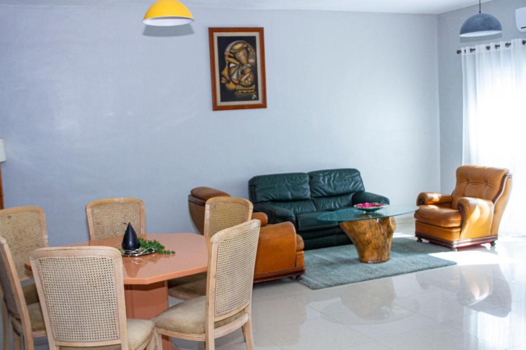 Posezení v ubytování RESIDENCE rubis