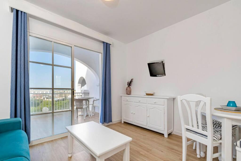 Posedenie v ubytovaní Apartamento Castellsol 209
