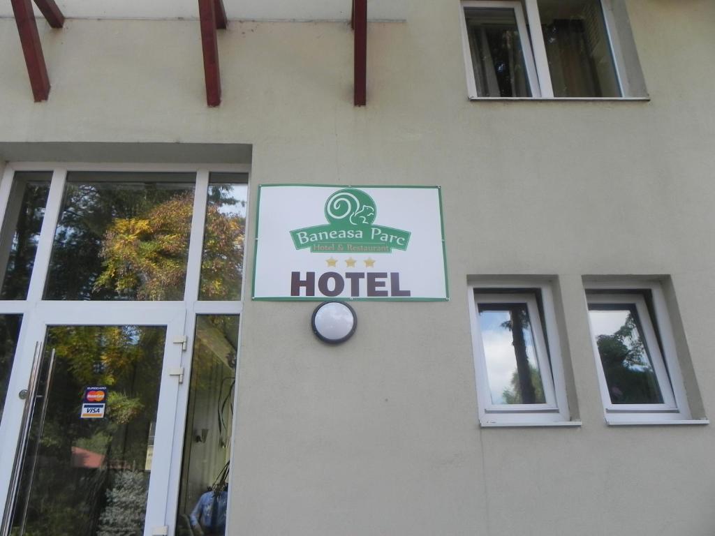 Certifikát, hodnocení, plakát nebo jiný dokument vystavený v ubytování Hotel Baneasa Parc