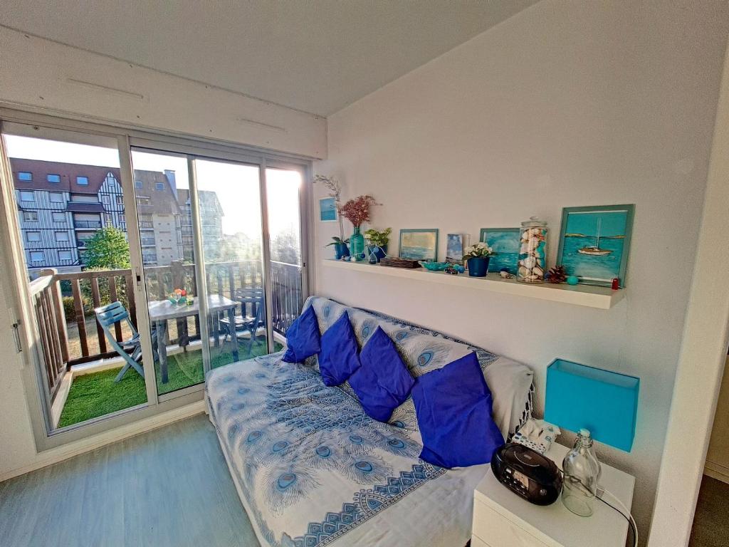 Posedenie v ubytovaní Appartement 3 pièces, vue sur mer piscine tennis proche thalasso