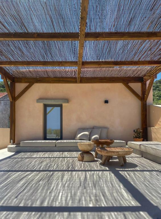 Balkón alebo terasa v ubytovaní Kaliva Residence