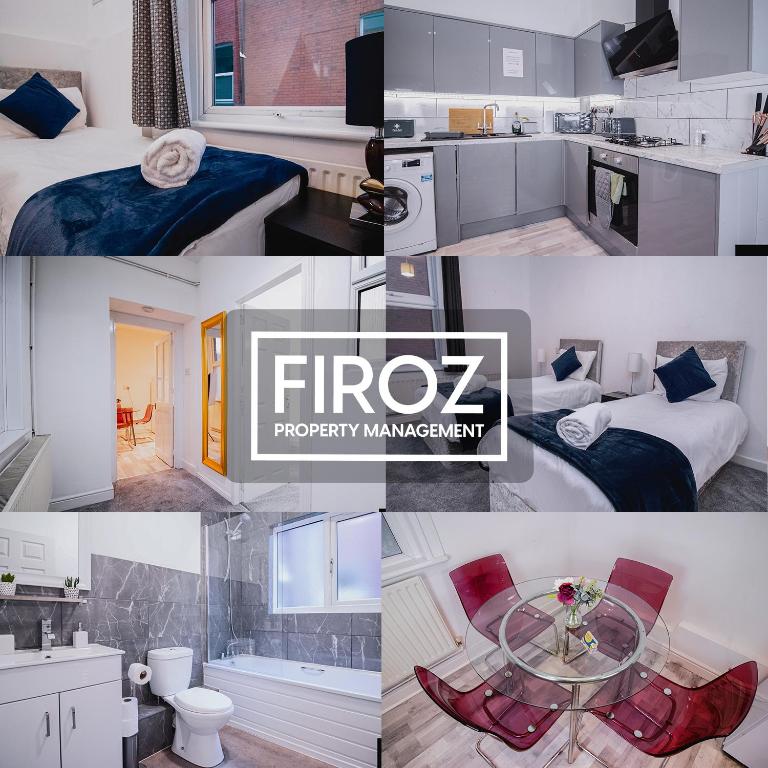 Vacation Home 2 Bedroom 1 Bathroom Contractor House, WiFi & Netflix