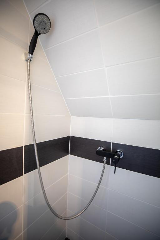 Kúpeľňa v ubytovaní Vadgalamb Apartman & Jacuzzi