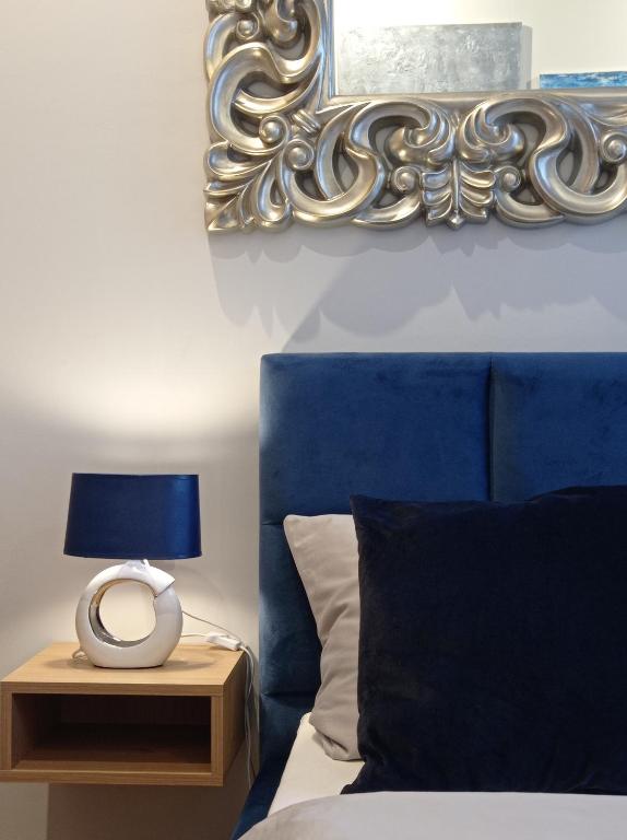 Posteľ alebo postele v izbe v ubytovaní Apartament Agat - AZW Gdańsk