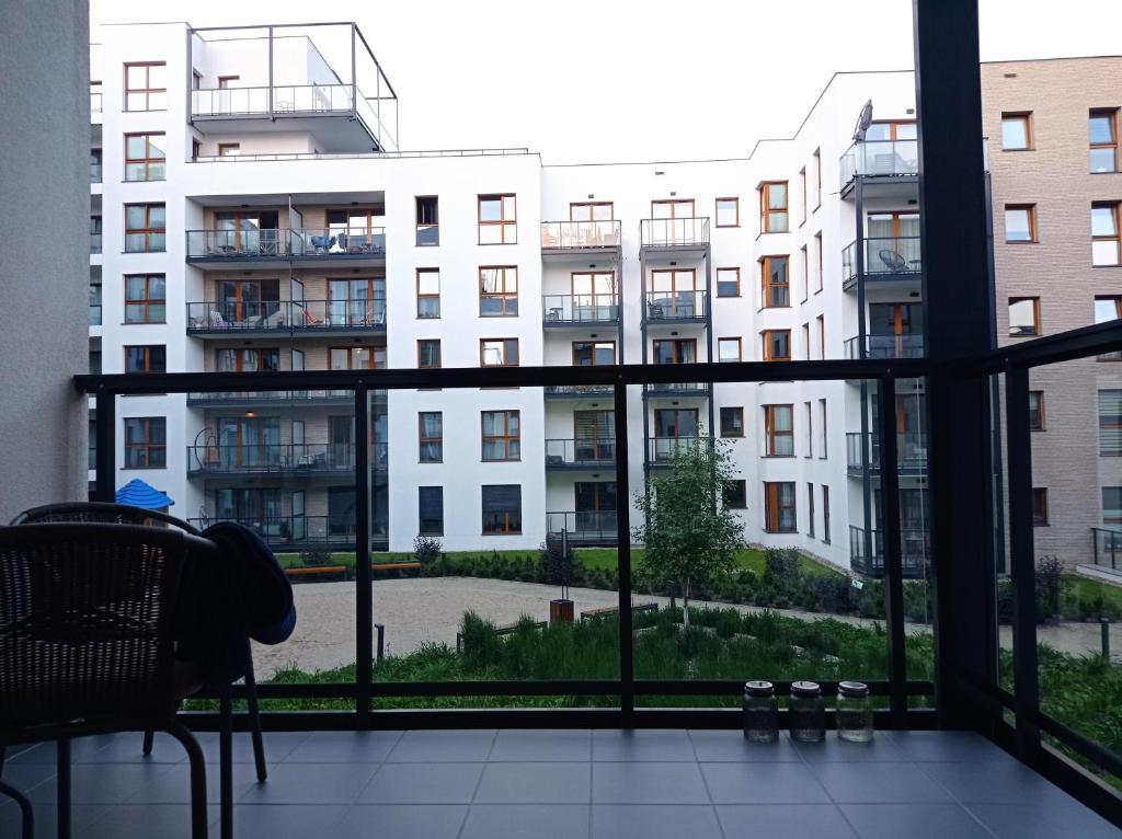 Budova, v ktorej sa apartmán nachádza
