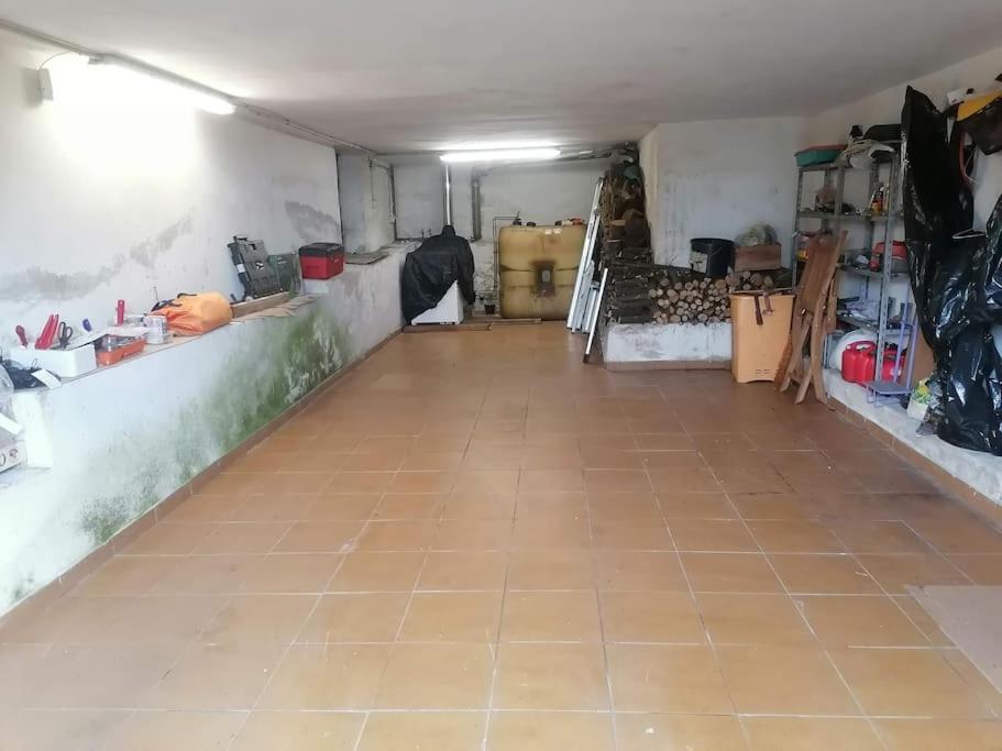 Postel nebo postele na pokoji v ubytování La casa azul de Lua Un lugar mágico