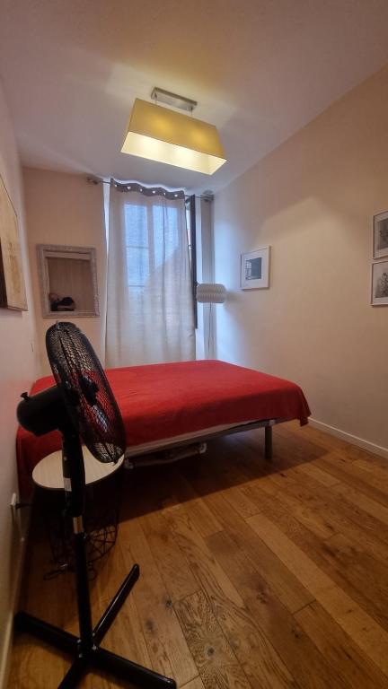 Appartement en plein cœur de vieille Nice