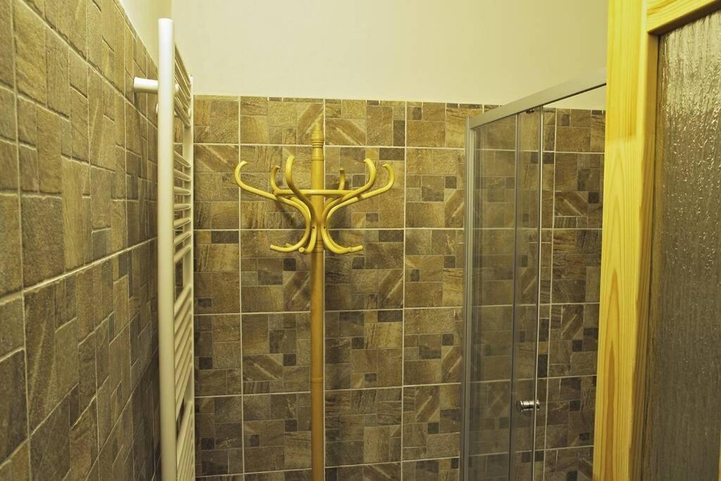 Bilik mandi di Chata Ryba