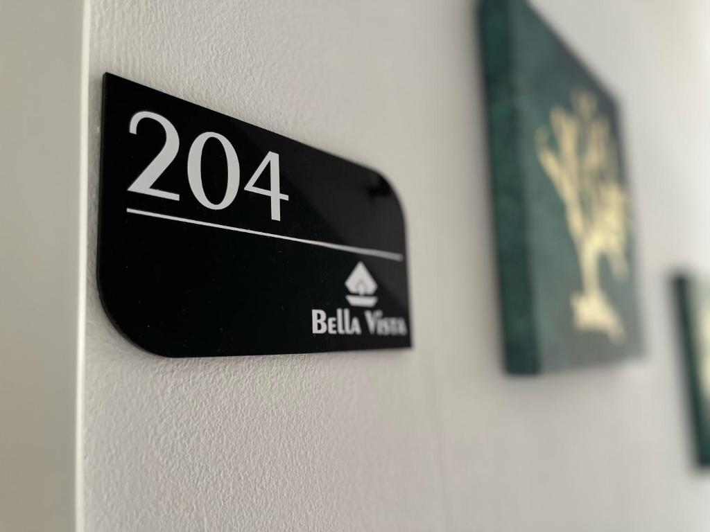 Certifikát, hodnocení, plakát nebo jiný dokument vystavený v ubytování Bella Vista B&B